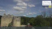 Archived webcam image showing Hayingen - Münzdorf: Castle Derneck on 3 Jul 2026 at 11:21