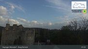 Archived webcam image showing Hayingen - Münzdorf: Castle Derneck on 18 Aug 2026 at 07:37