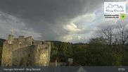 Archived webcam image showing Hayingen - Münzdorf: Castle Derneck on 18 Aug 2026 at 08:37