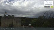 Archived webcam image showing Hayingen - Münzdorf: Castle Derneck on 18 Aug 2026 at 17:37