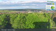 Archived webcam image showing Münsingen - Hörnle im Albgut on 18 May 2026 at 07:14