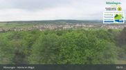 Archived webcam image showing Münsingen - Hörnle im Albgut on 18 May 2026 at 09:14