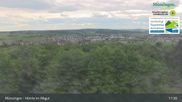 Archived webcam image showing Münsingen - Hörnle im Albgut on 18 May 2026 at 03:14