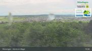 Archived webcam image showing Münsingen - Hörnle im Albgut on 18 May 2026 at 17:14