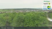Archived webcam image showing Münsingen - Hörnle im Albgut on 18 May 2026 at 13:14