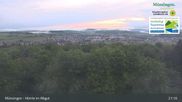 Archived webcam image showing Münsingen - Hörnle im Albgut on 18 May 2026 at 21:14