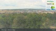 Archived webcam image showing Münsingen - Hörnle im Albgut on 18 Aug 2026 at 11:40