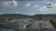 Archived webcam image showing St. Johann - Würtingen: Fire Station on 3 Jul 2026 at 11:17