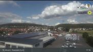 Archived webcam image showing St. Johann - Würtingen: Fire Station on 21 Jul 2026 at 17:12
