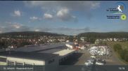 Archived webcam image showing St. Johann - Würtingen: Fire Station on 21 Jul 2026 at 19:12