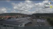 Archived webcam image showing St. Johann - Würtingen: Fire Station on 21 Jul 2026 at 13:12