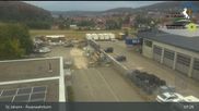 Archived webcam image showing St. Johann - Würtingen: Fire Station on 18 Aug 2026 at 07:40