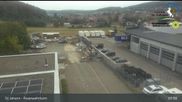 Archived webcam image showing St. Johann - Würtingen: Fire Station on 18 Aug 2026 at 08:40