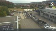 Archived webcam image showing St. Johann - Würtingen: Fire Station on 18 Aug 2026 at 09:40