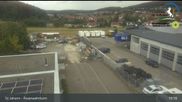 Archived webcam image showing St. Johann - Würtingen: Fire Station on 18 Aug 2026 at 15:40