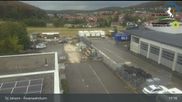 Archived webcam image showing St. Johann - Würtingen: Fire Station on 18 Aug 2026 at 17:40