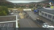 Archived webcam image showing St. Johann - Würtingen: Fire Station on 18 Aug 2026 at 19:40