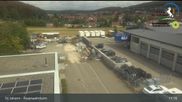 Archived webcam image showing St. Johann - Würtingen: Fire Station on 18 Aug 2026 at 11:40