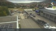 Archived webcam image showing St. Johann - Würtingen: Fire Station on 18 Aug 2026 at 13:40