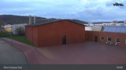 Archived webcam image showing Vitra Campus in Weil am Rhein on 2 Apr 2026 at 01:44
