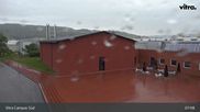 Archived webcam image showing Vitra Campus in Weil am Rhein on 18 May 2026 at 07:15