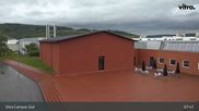 Archived webcam image showing Vitra Campus in Weil am Rhein on 18 May 2026 at 08:15