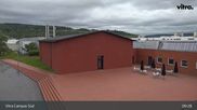 Archived webcam image showing Vitra Campus in Weil am Rhein on 18 May 2026 at 09:15