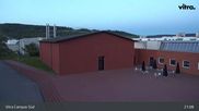 Archived webcam image showing Vitra Campus in Weil am Rhein on 18 May 2026 at 01:15