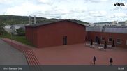 Archived webcam image showing Vitra Campus in Weil am Rhein on 18 May 2026 at 15:15