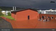 Archived webcam image showing Vitra Campus in Weil am Rhein on 18 May 2026 at 17:15