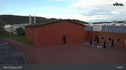 Archived webcam image showing Vitra Campus in Weil am Rhein on 18 May 2026 at 19:15