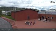 Archived webcam image showing Vitra Campus in Weil am Rhein on 18 May 2026 at 13:15