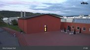 Archived webcam image showing Vitra Campus in Weil am Rhein on 18 May 2026 at 21:15