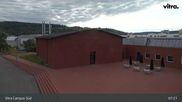 Archived webcam image showing Vitra Campus in Weil am Rhein on 3 Jul 2026 at 07:20