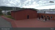 Archived webcam image showing Vitra Campus in Weil am Rhein on 3 Jul 2026 at 08:20