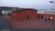 Archived webcam image showing Vitra Campus in Weil am Rhein on 18 Aug 2026 at 05:42