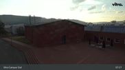 Archived webcam image showing Vitra Campus in Weil am Rhein on 18 Aug 2026 at 07:42