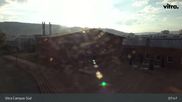 Archived webcam image showing Vitra Campus in Weil am Rhein on 18 Aug 2026 at 08:42