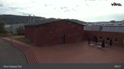 Archived webcam image showing Vitra Campus in Weil am Rhein on 18 Aug 2026 at 09:42