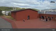 Archived webcam image showing Vitra Campus in Weil am Rhein on 18 Aug 2026 at 17:42