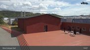 Archived webcam image showing Vitra Campus in Weil am Rhein on 18 Aug 2026 at 13:42