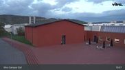 Archived webcam image showing Vitra Campus in Weil am Rhein on 3 Oct 2026 at 01:44