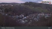 Archived webcam image showing Wildberg: Schafscheuernberg on 2 Apr 2026 at 01:39