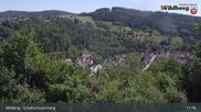 Archived webcam image showing Wildberg: Schafscheuernberg on 3 Jul 2026 at 11:13