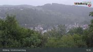 Archived webcam image showing Wildberg: Schafscheuernberg on 18 Aug 2026 at 19:37