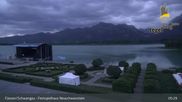 Archived webcam image showing Ludwigs Festspielhaus Theatre in Füssen on 27 Jul 2026 at 05:57