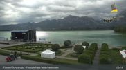 Archived webcam image showing Ludwigs Festspielhaus Theatre in Füssen on 27 Jul 2026 at 09:57
