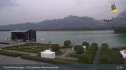 Archived webcam image showing Ludwigs Festspielhaus Theatre in Füssen on 27 Jul 2026 at 03:57