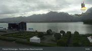 Archived webcam image showing Ludwigs Festspielhaus Theatre in Füssen on 27 Jul 2026 at 15:57