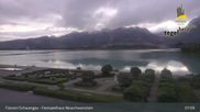 Archived webcam image showing Ludwigs Festspielhaus Theatre in Füssen on 10 Sep 2026 at 07:28